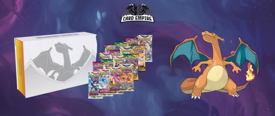 Charizard ultra premium collection